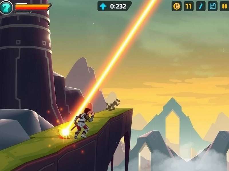 Siwan Lightning Runner Gameplay Screenshot